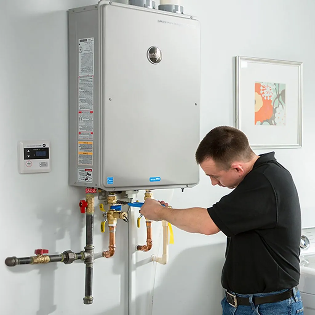 tankless water heater repair in Ridgefield, NJ